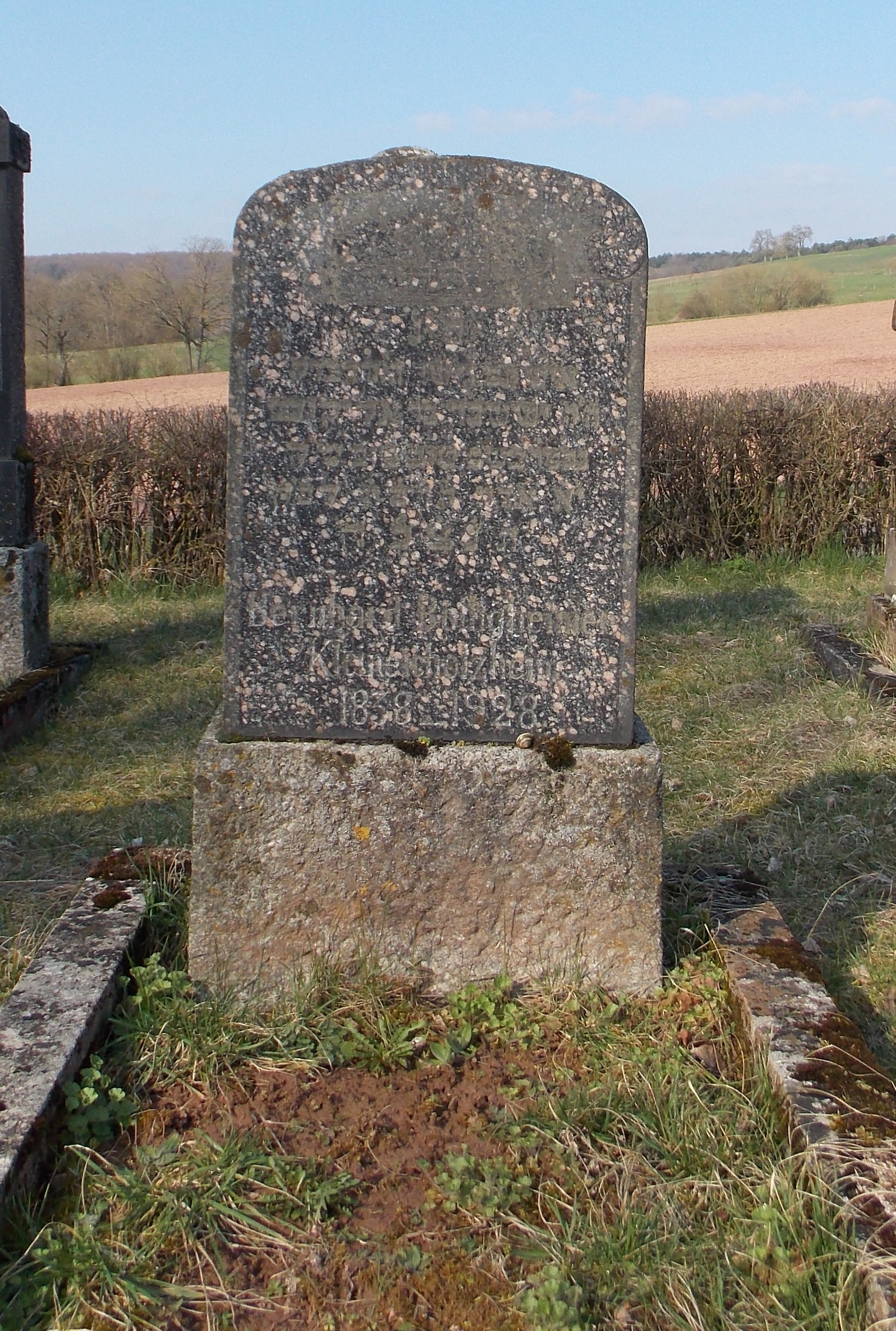 Böttigheimer, Bernhard