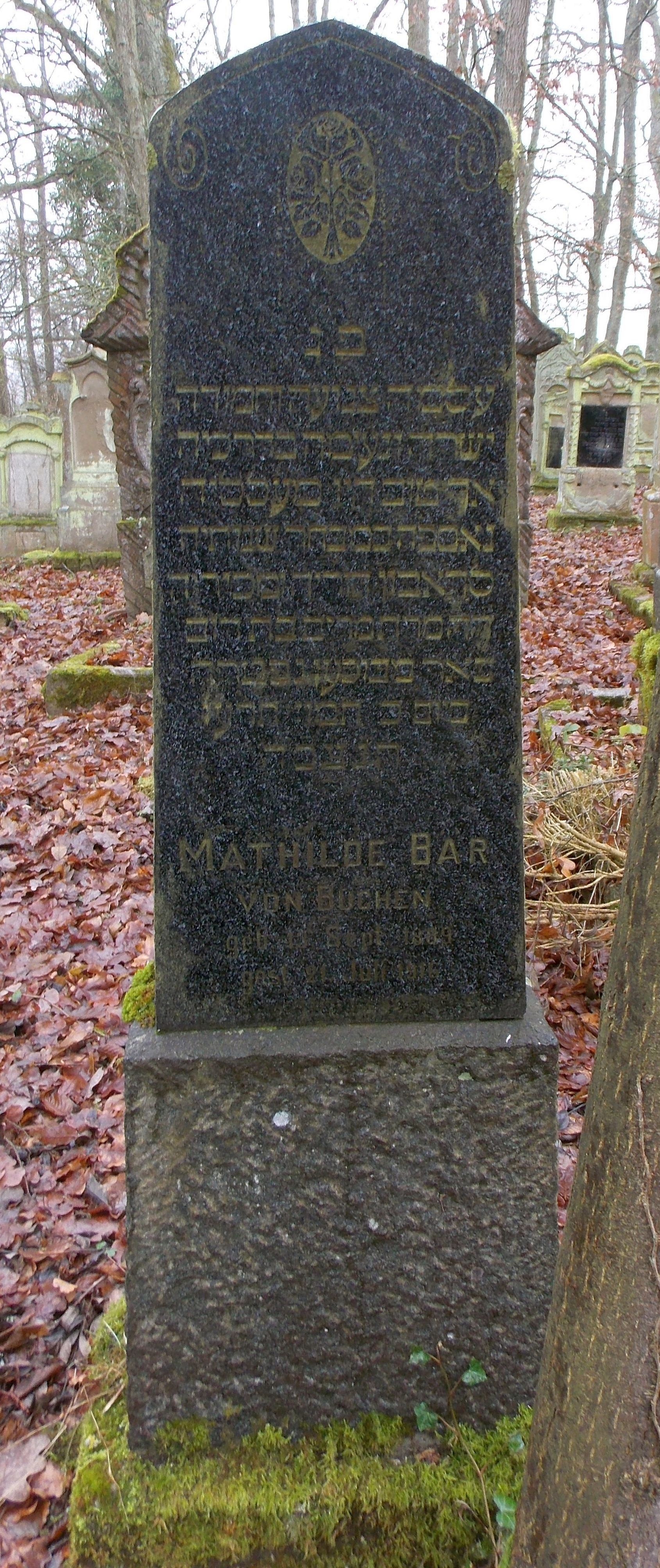 Bär, Mathilde