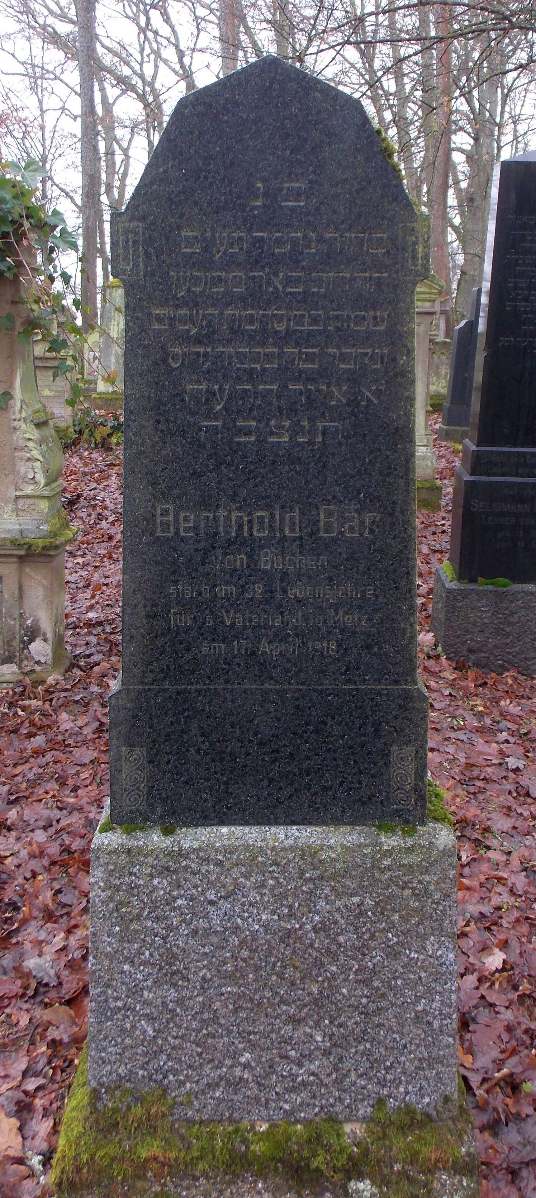 Bär, Berthold