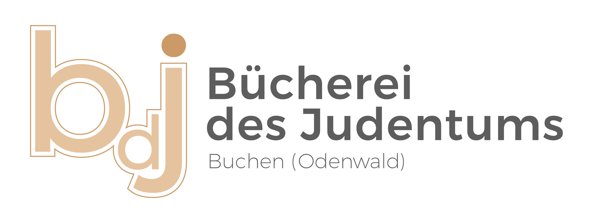 Logo Bücherei des Judentums