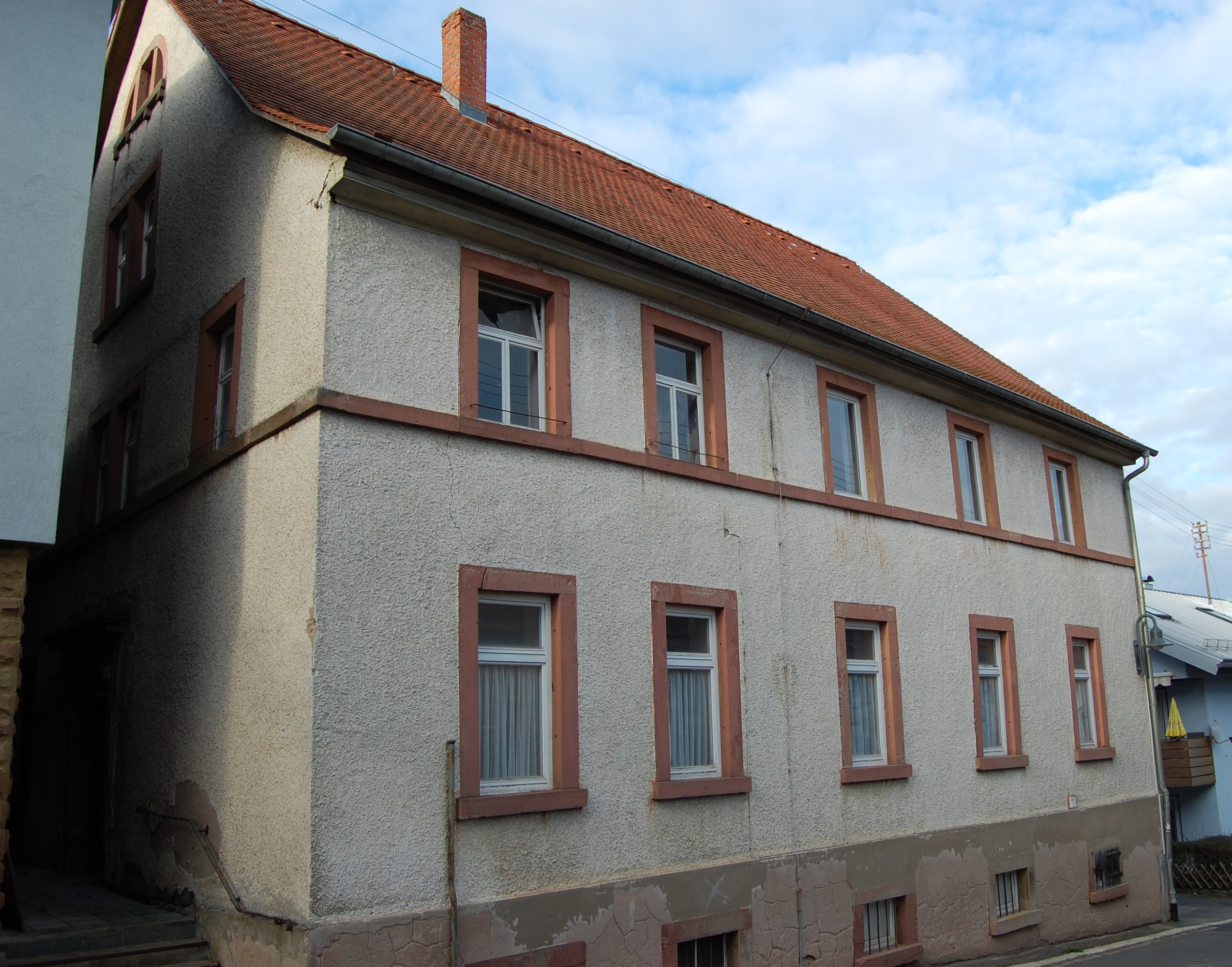 Das Synagogengebäude in Eberstadt.(Foto: Maria Gehrig)