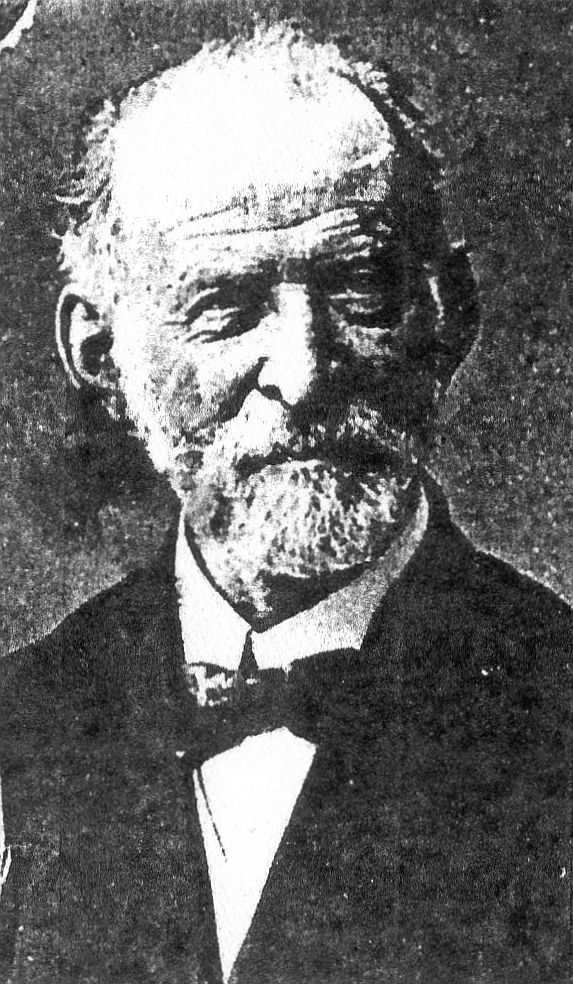 Leopold Bär um 1925. (Repro: Henry Baer)