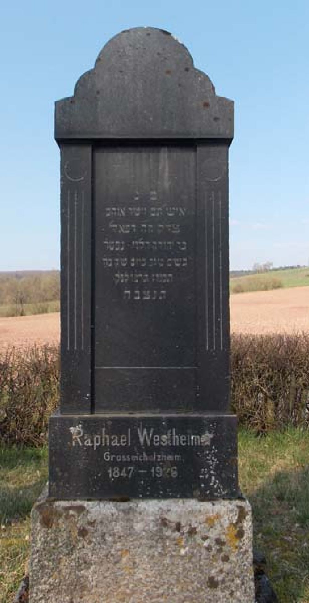 Grab von Raphael Westheimer
