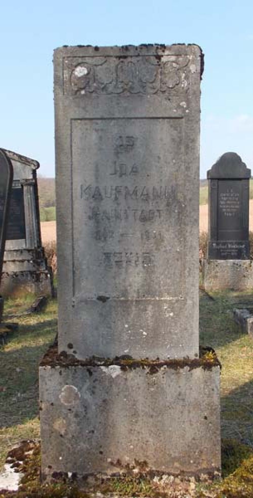 Grab von Ida Kaufmann