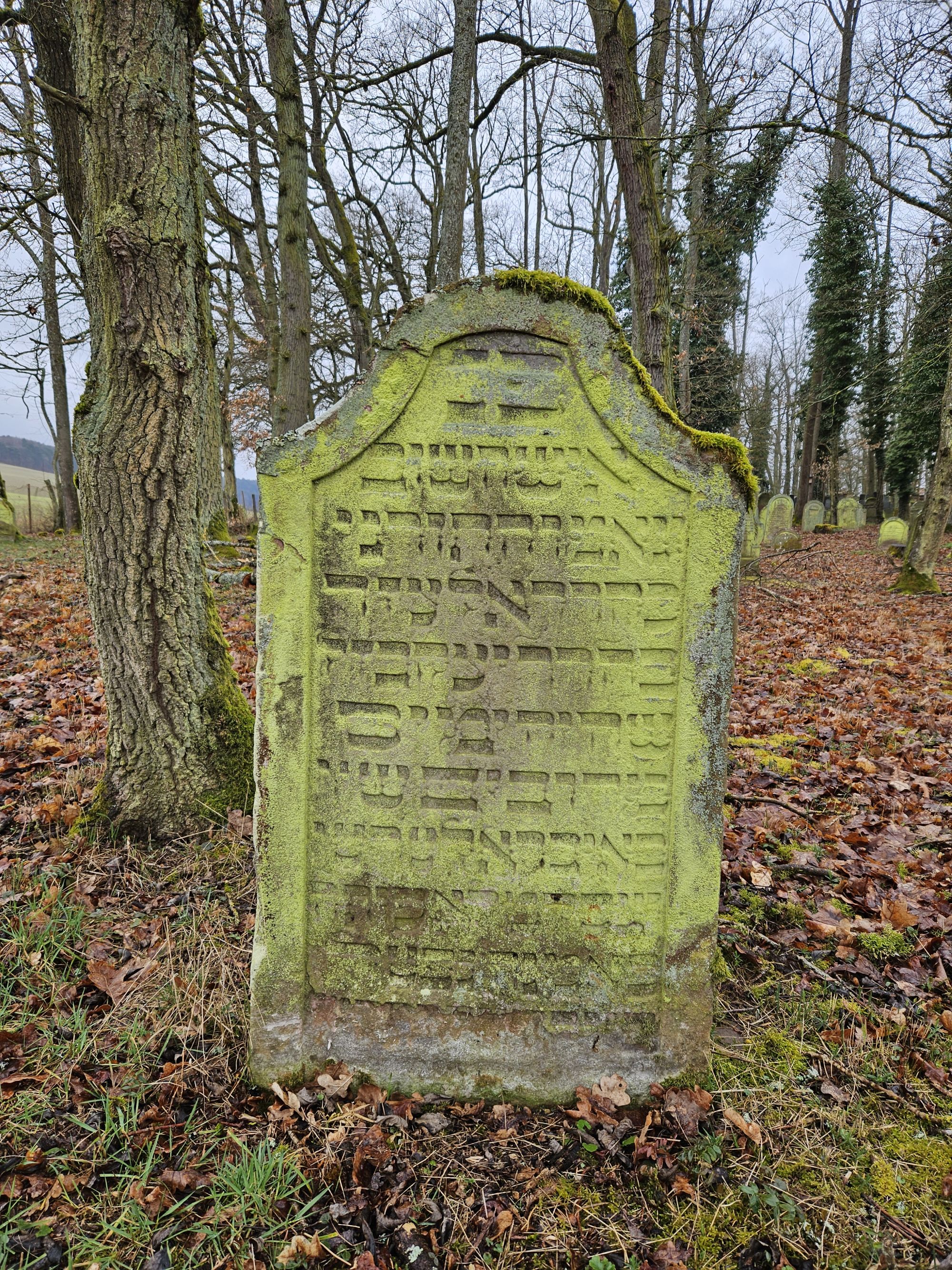 Grab von Elasar, Sohn des Jakob (Foto: Stadtarchiv Buchen)