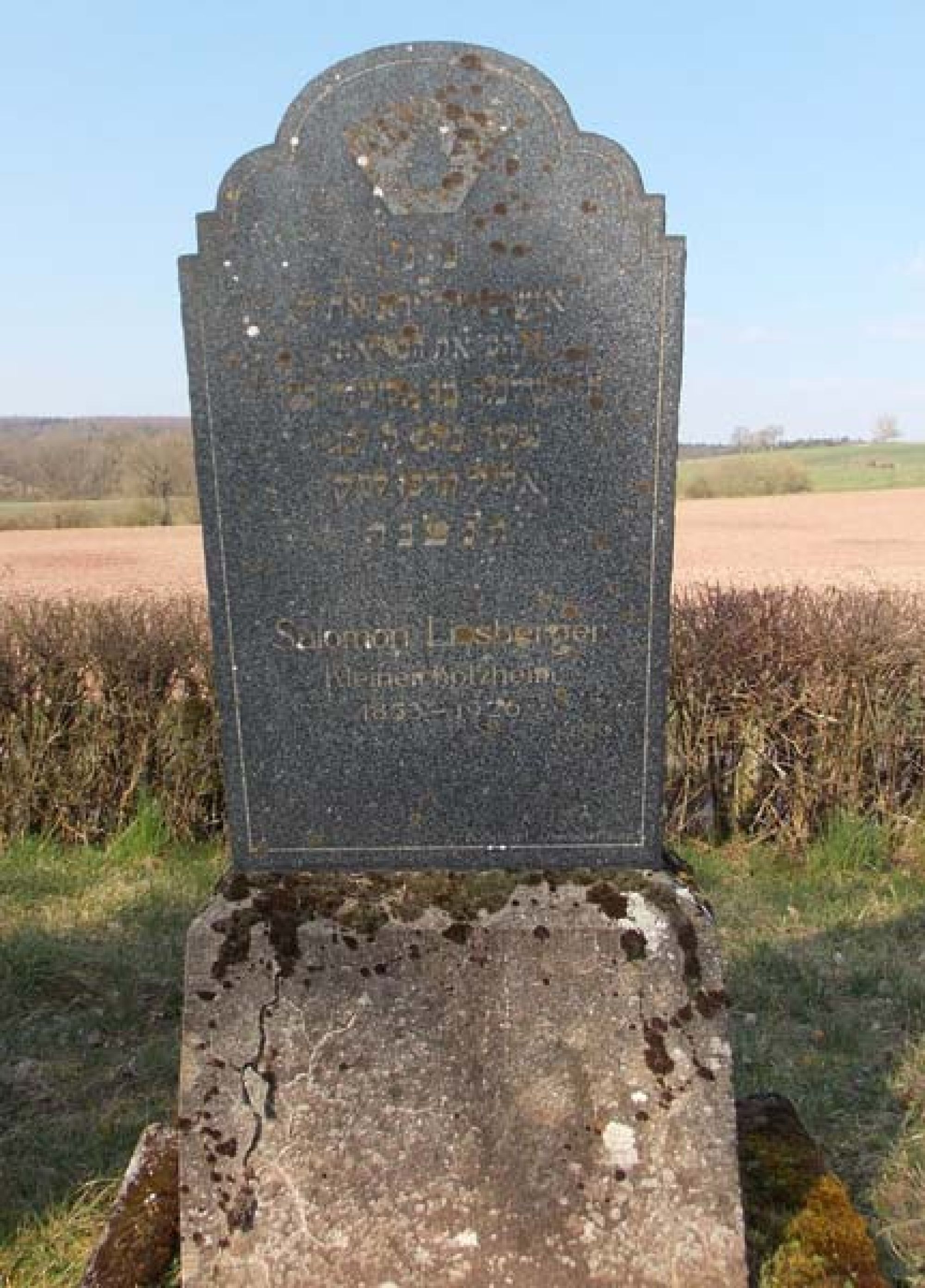 Grab von Salomon Lissberger