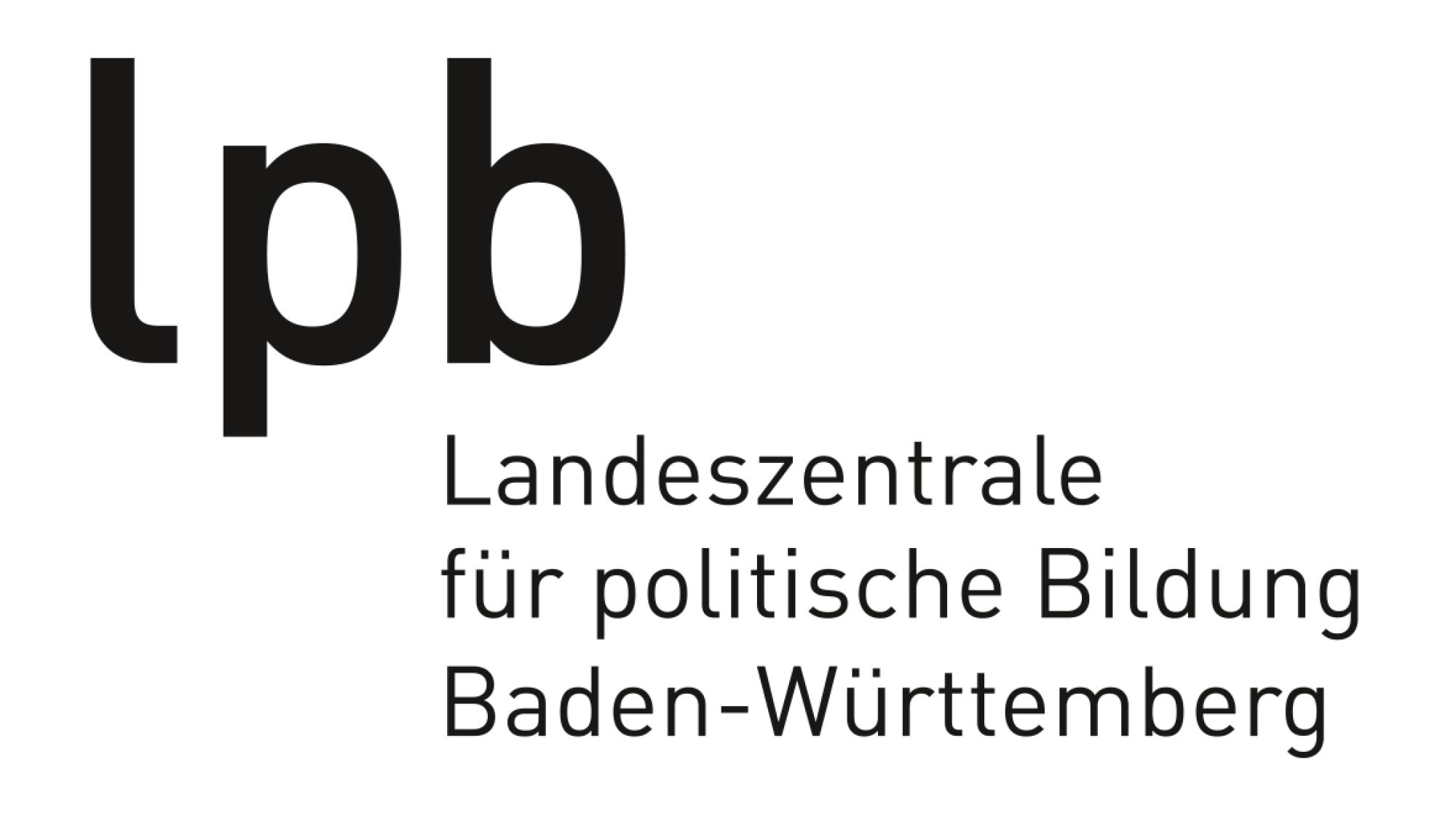 Logo der Landeszentrale für politische Bildung (LpB) Baden-Württemberg