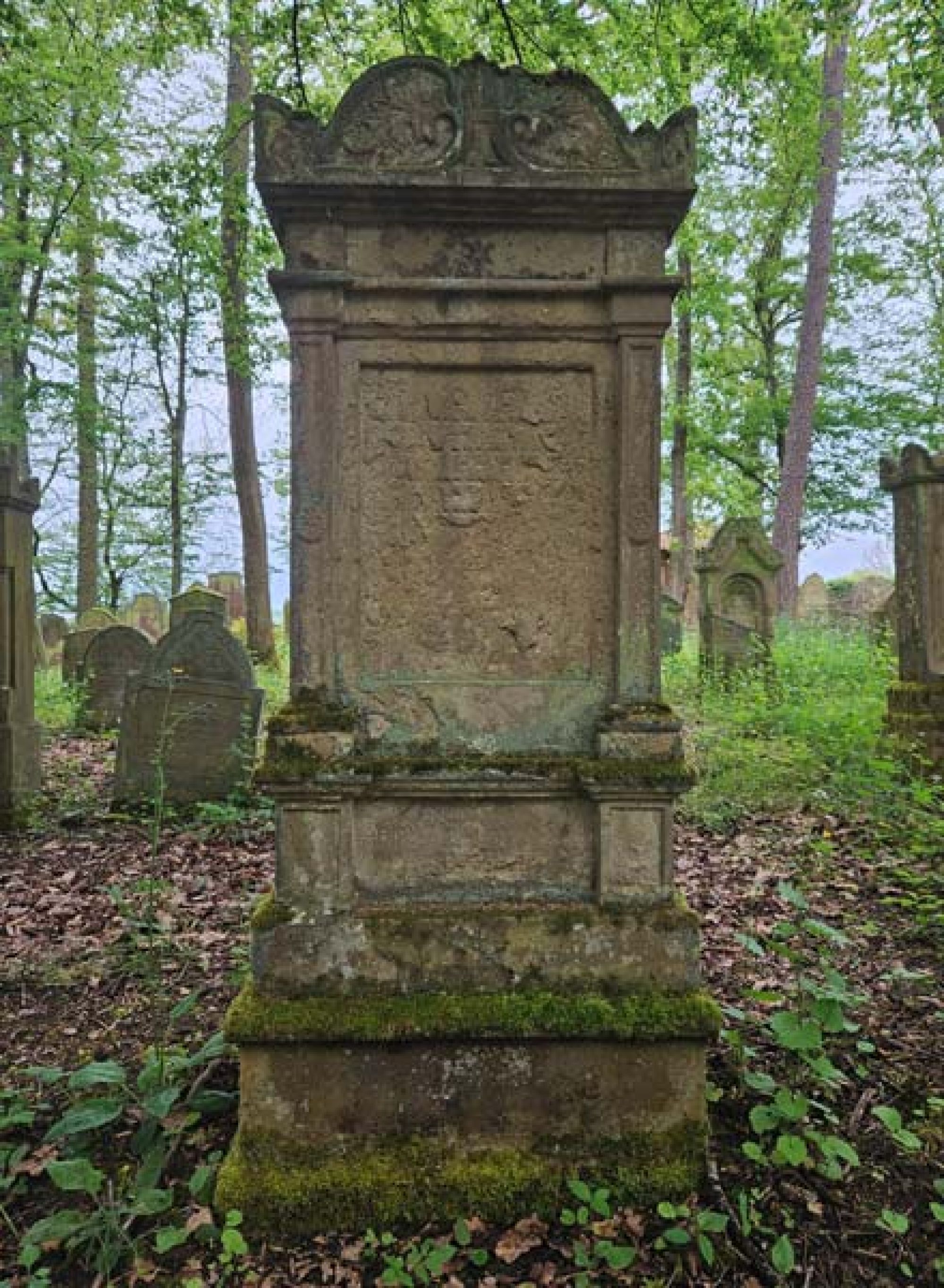 Das Grab von Joseph Heidelberger. (Foto: Stadtarchiv Buchen)