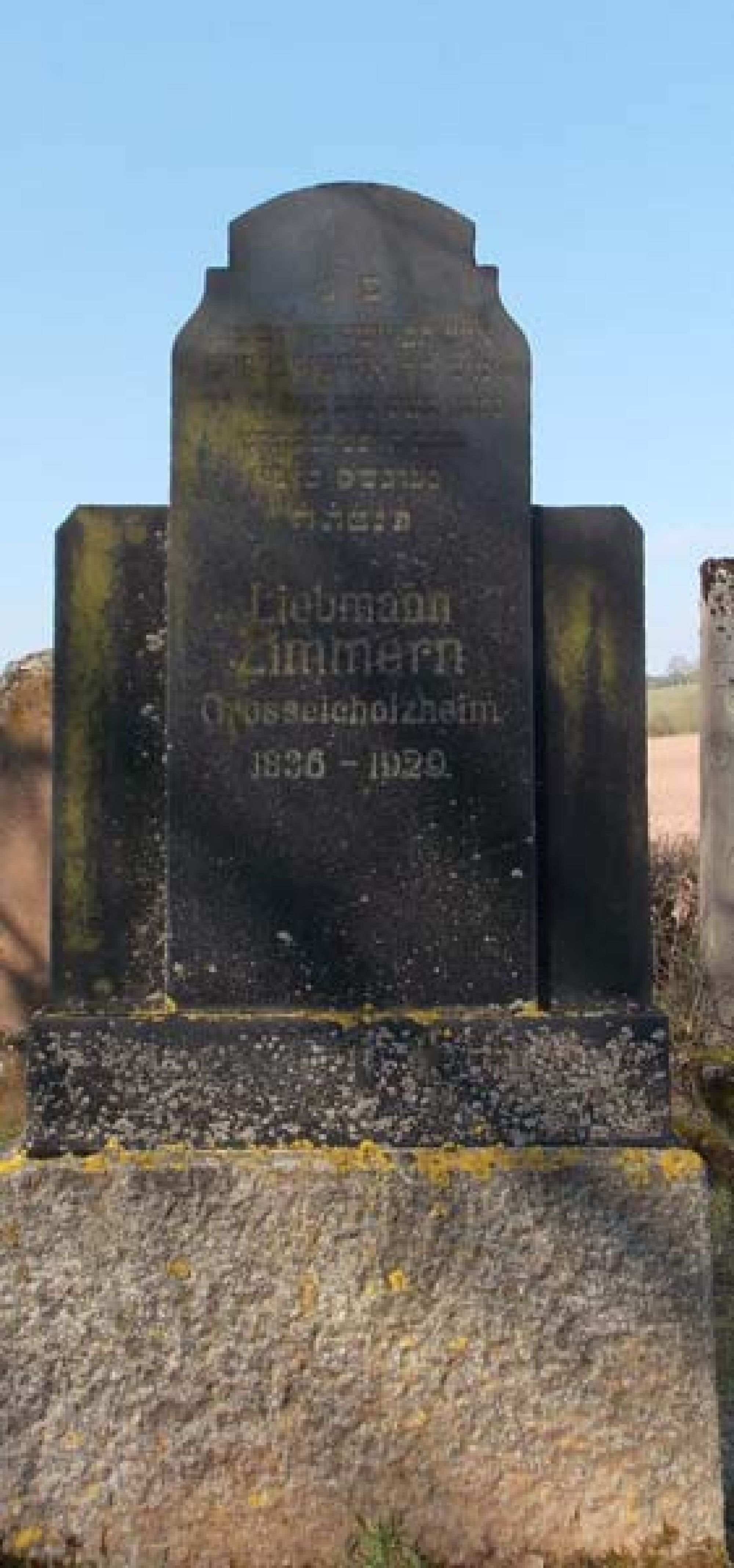 Grab von Liebmann Zimmern