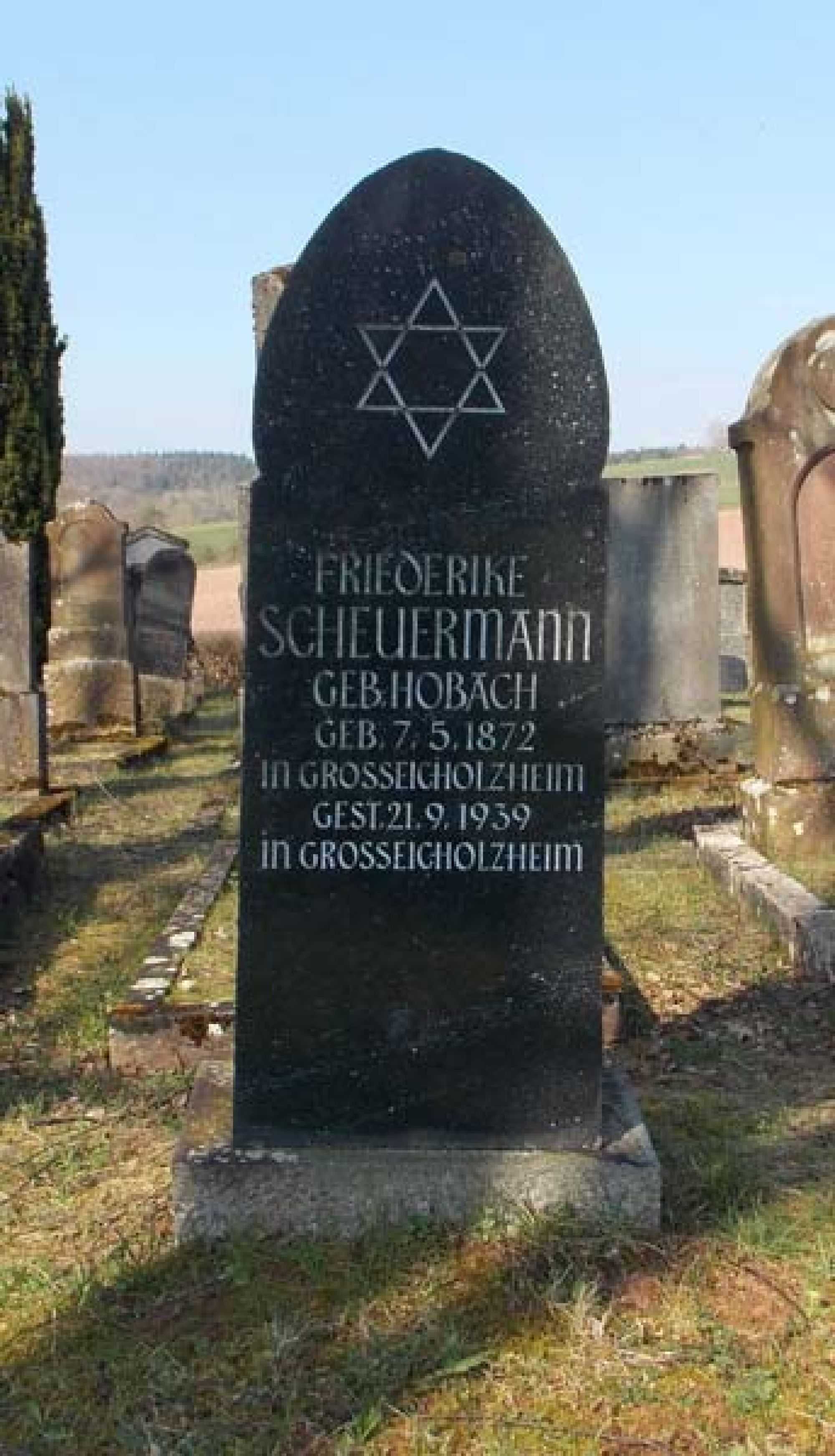 Grab von Friederike Scheuermann