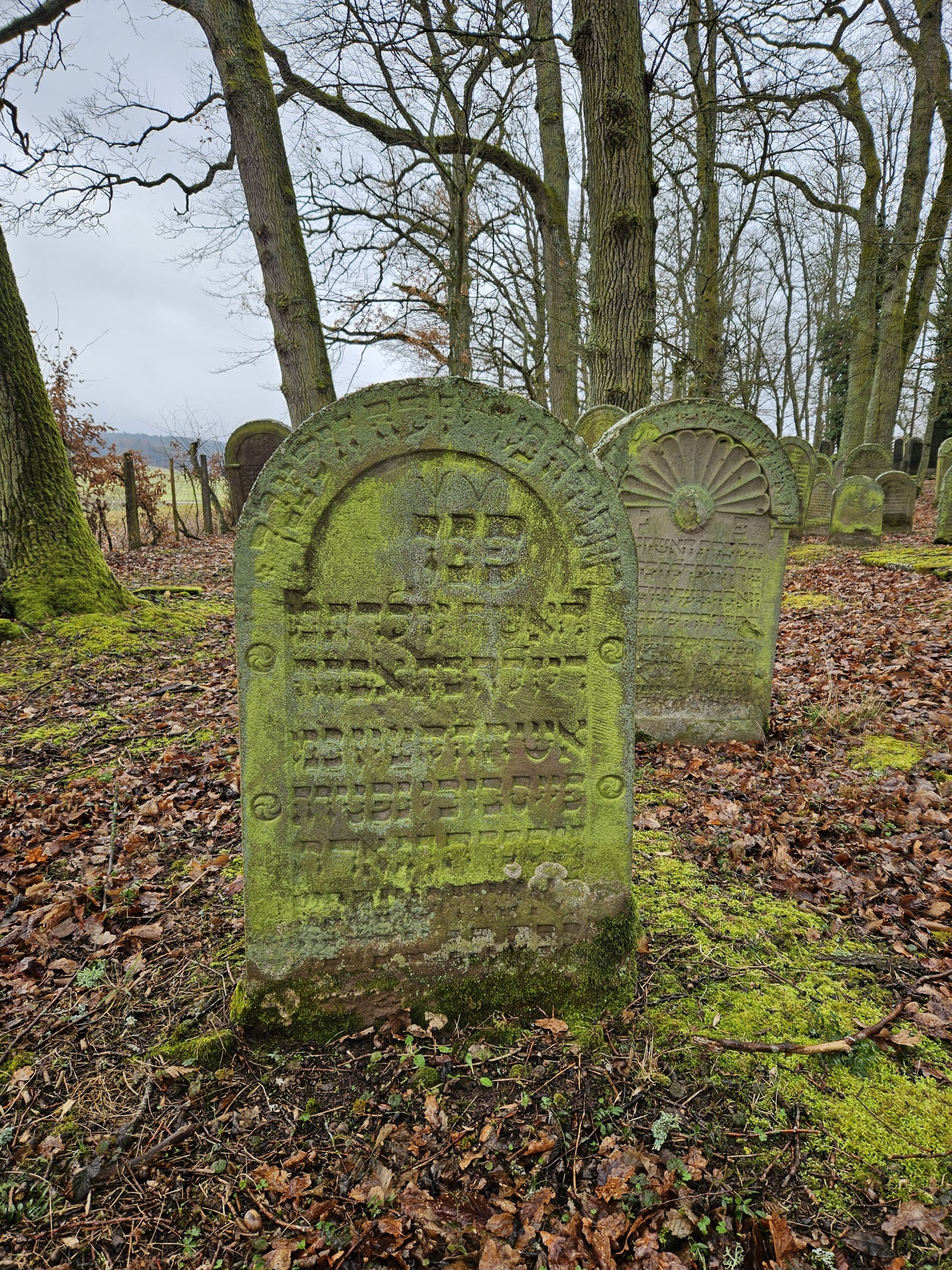 Grab von Rösle, Ehefrau des Feis aus Sulzbach ( Foto: Stadtarchiv Buchen)