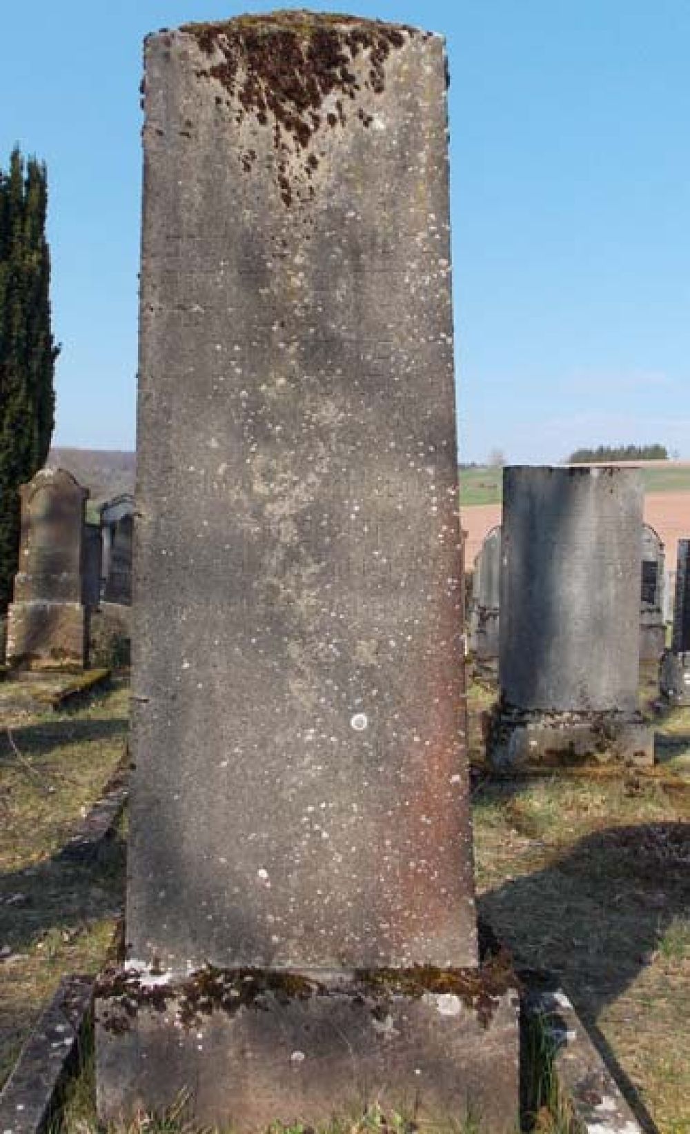 Grab von Zerline Freudenberger