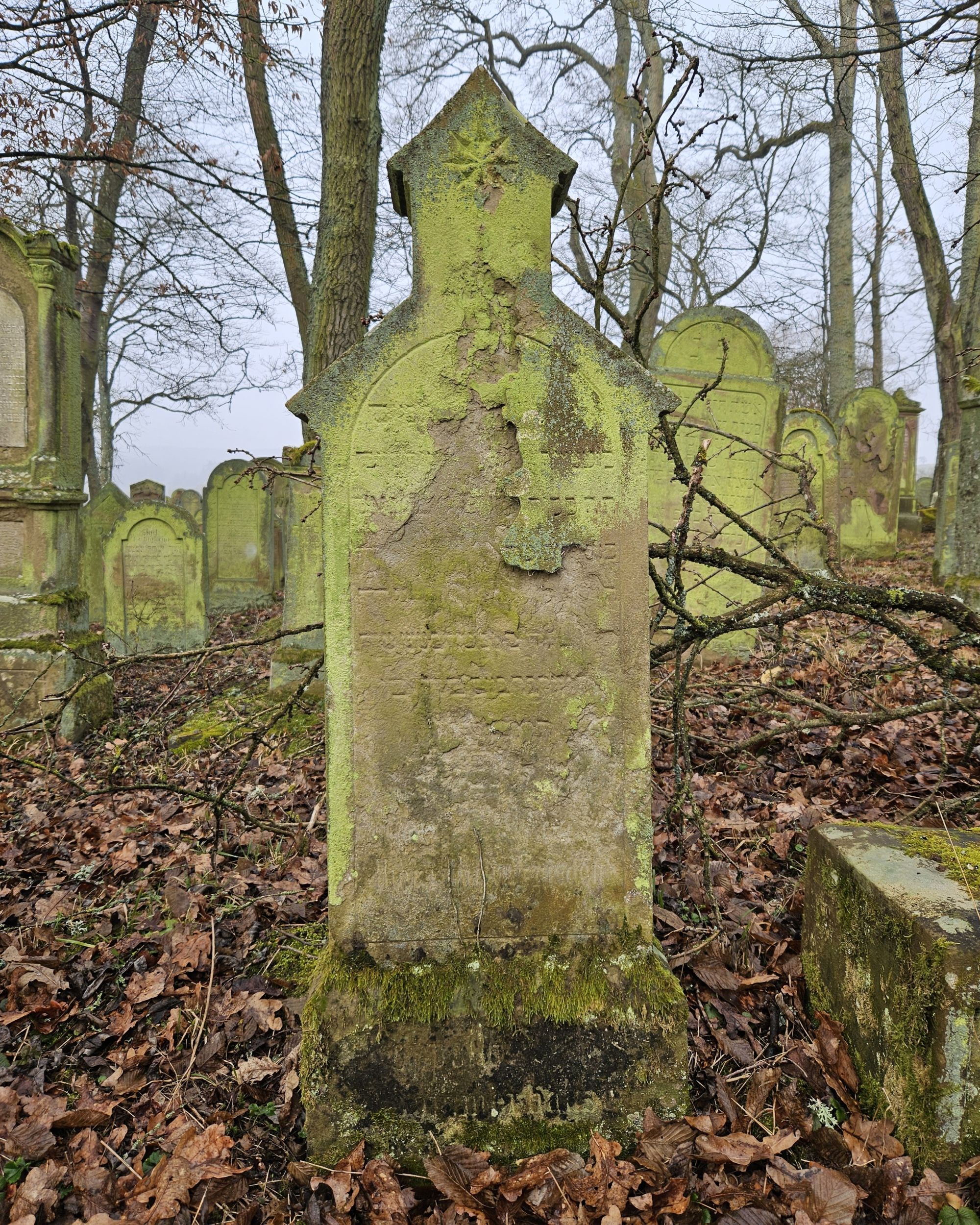 Grab von Koppel Enggass. (Foto: Stadtarchiv Buchen)