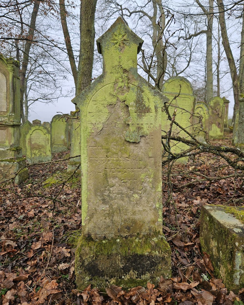 Grab von Koppel Enggass. (Foto: Stadtarchiv Buchen)