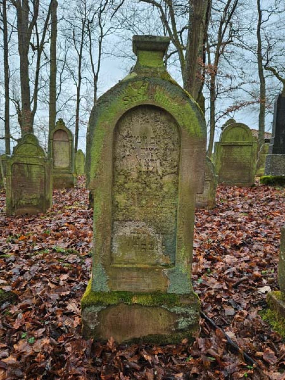 Grab von Salomon Heimberger. (Foto: Stadtarchiv Buchen 2025)